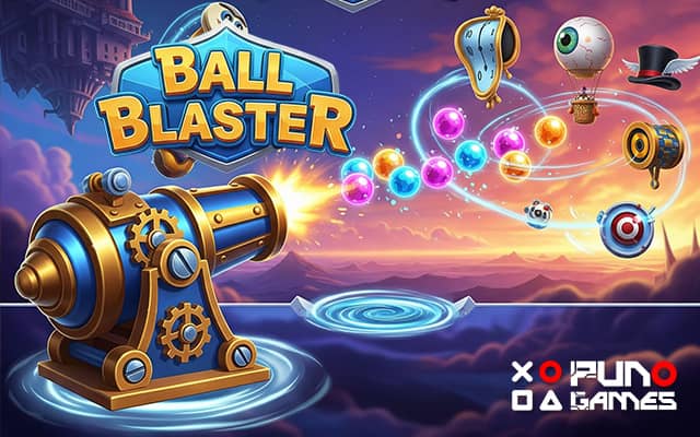 Ball Blaster - Jumping Ball Blast