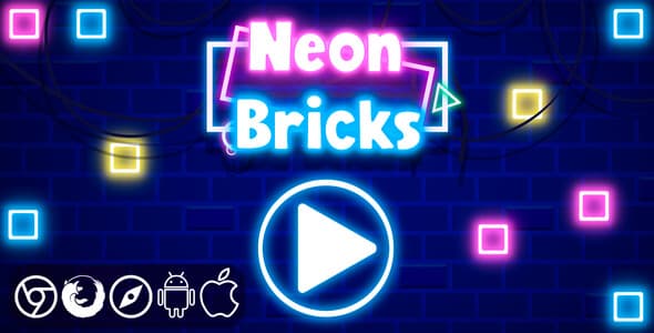 Neon Bricks