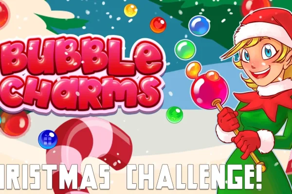 Bubble Charms Xmas Game Review Bubble Charms Xmas Game Review