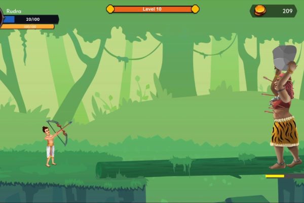 Little Archer: Ramayana War Game Review