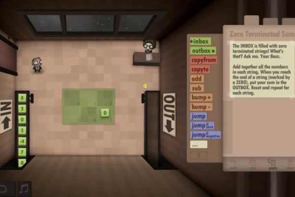 Human Resource Machine Game Review: A Unique Blend of Programming and Puzzles
