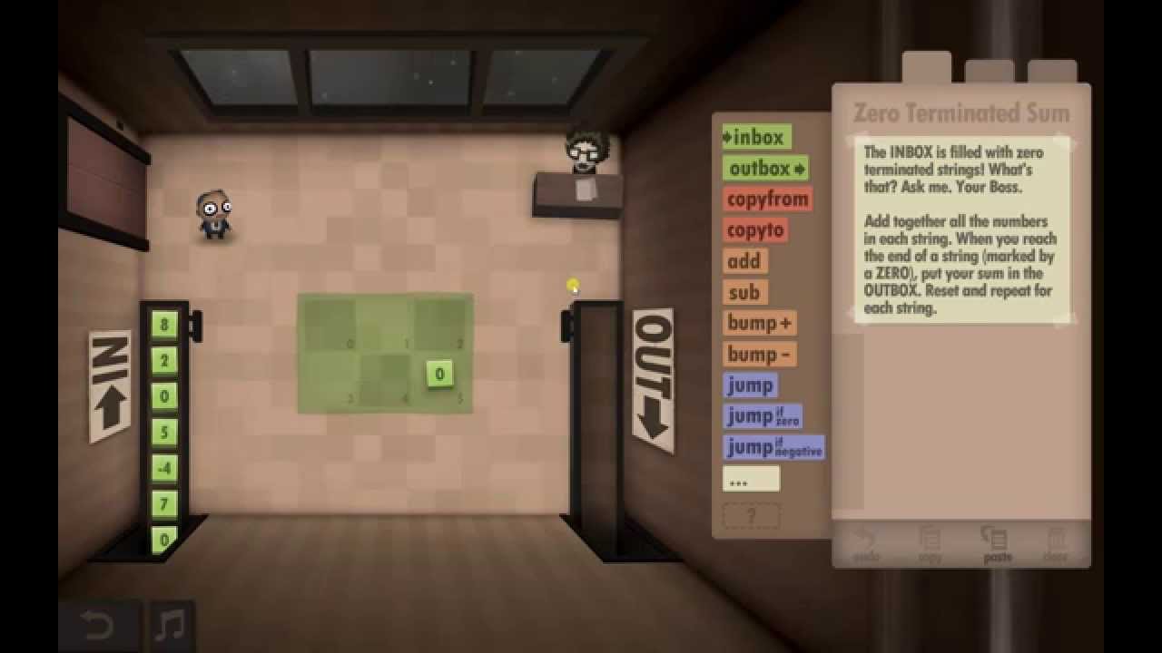 Human Resource Machine Game Review: A Unique Blend of Programming and Puzzles