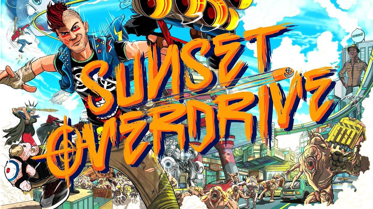 Sunset Overdrive: An Explosive Open-World Adventure