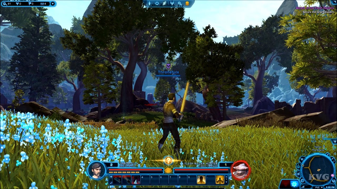 Star Wars: The Old Republic – A Comprehensive Review of the Iconic MMORPG